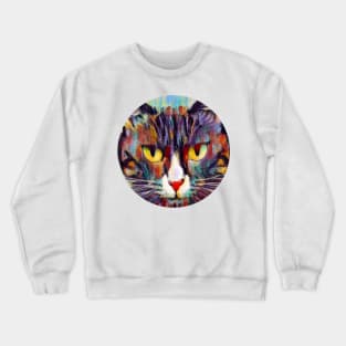 Beloved floppy cat Crewneck Sweatshirt